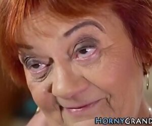 Redhead Granny Tube - Free Granny Porn Videos