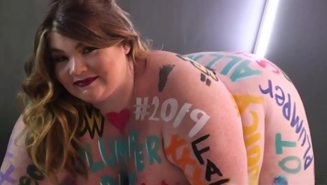 Lexxxi Luxe - Body Painted BBW