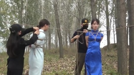 Chinese Outdoor Picnic