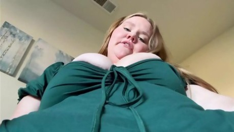 StepMom cheers you up with ALL 3 holes POV roleplay