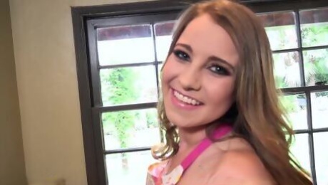 Teens Anal Birthday Gift starring  Kinsley