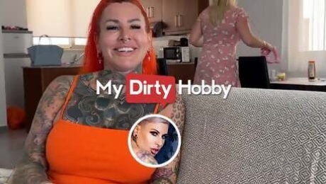 MyDirtyHobby - Redhead fucks best friend's boyfriend