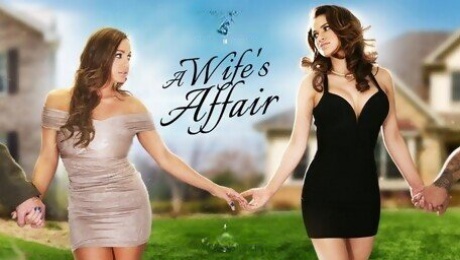Extravagant Vanessa Veracruz and Abigail Mac's stockings movie